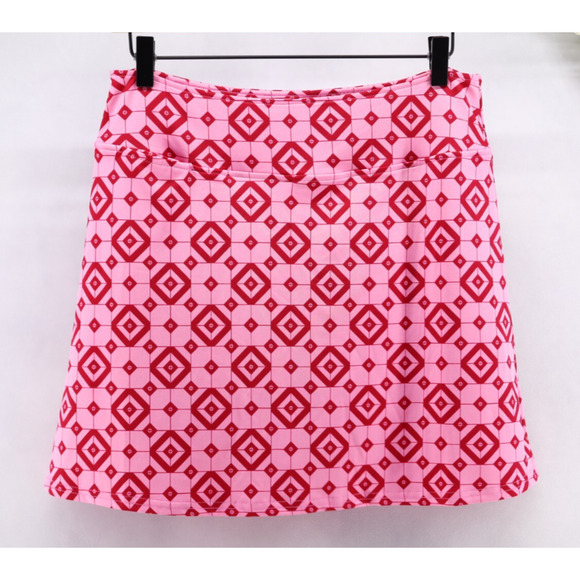 Golftini Women's Golf Skort Large Say It Out Loud A-Line Skort Tennis Pickle - Picture 1 of 10